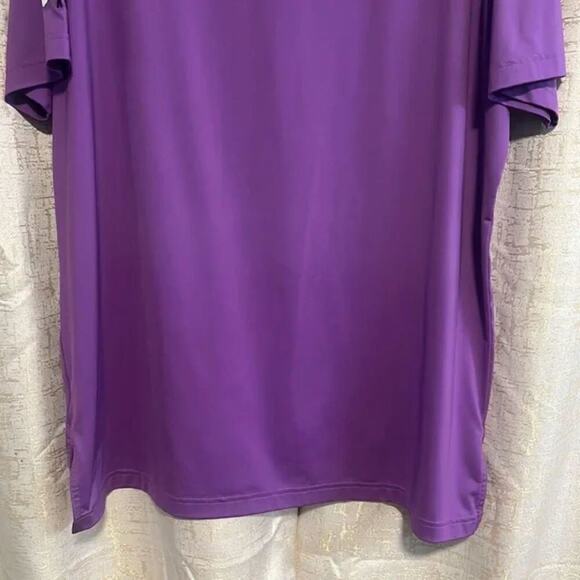 Peter Millar Summer Comfort Men’s Size XL Purple with SC NC flag embellishments. - Picture 5 of 7